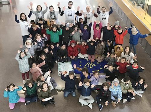 El Proyecto Europeo Life-Repolyuse promueve la investigación y el reciclaje entre estudiantes de primaria