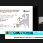 Final session of the Life Icibus-4 industries project - On line