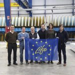 Visit to the facilities of Paneles Aislantes Peninsulares, Cuenca (Spain)